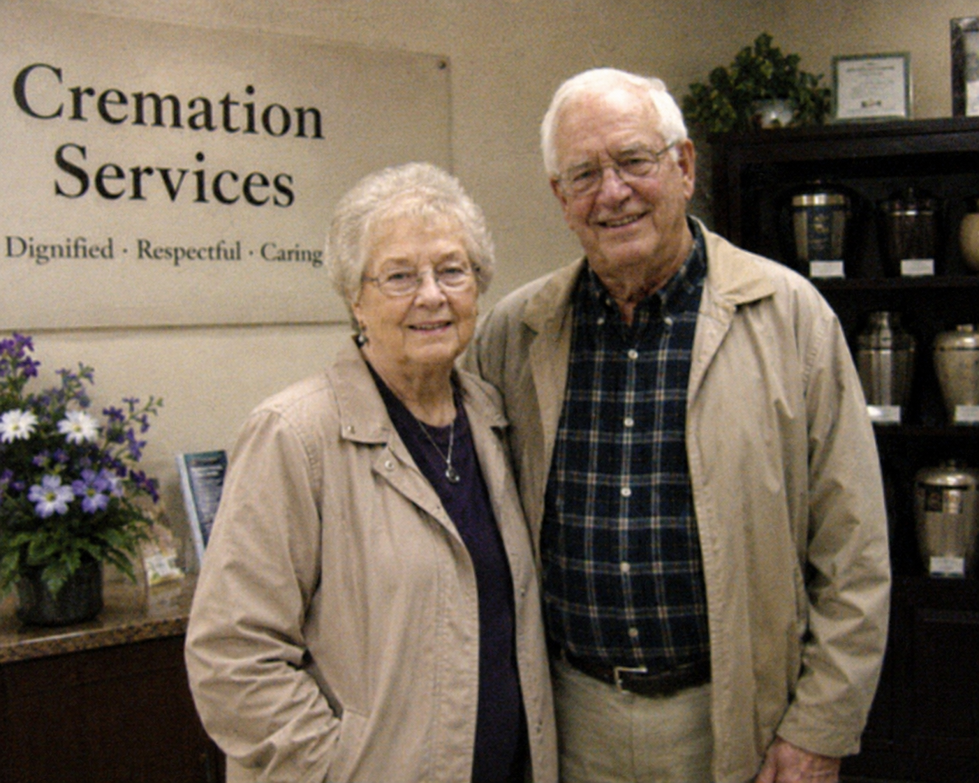 Rachel and Dan, founders of Erie Pet Cremation